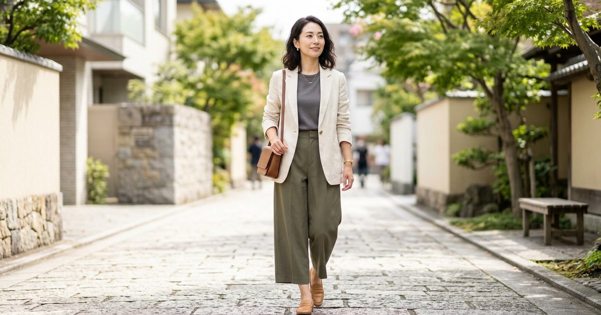 23区（ニジュウサンク）で選ぶ間違いのない一着！母行事に映える好印象なきれいめ服
