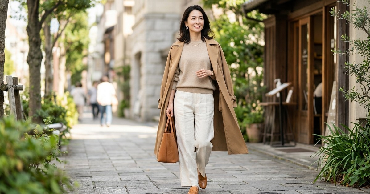 UNITED ARROWS green label relaxing（ユナイテッドアローズ グリーンレーベル リラクシング）の好感度服